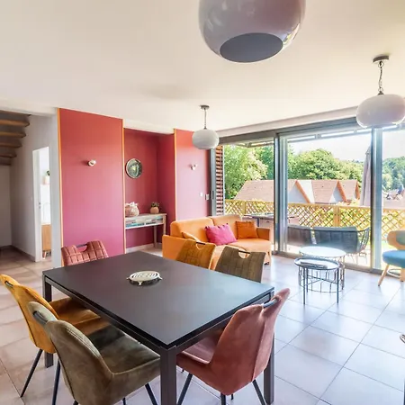 100% Relax Avec Jacuzzi Privatif 公寓 *