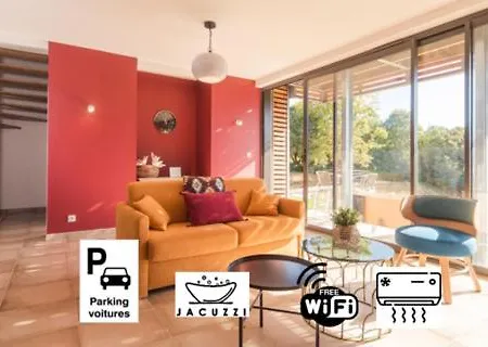 100% Relax Avec Jacuzzi Privatif *