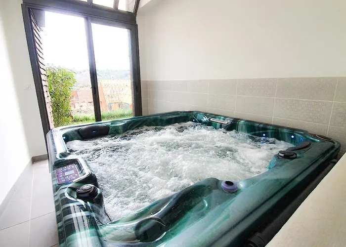 100% Relax Avec Jacuzzi Privatif Apartamento Sarlat-la-Canéda